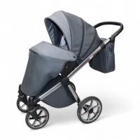 Carucior Sojan Azurro 2in1 Dark Grey/Grey (2010512) imaginea #6 — magazin online Desire.md