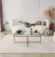 Măsuţă cafea Trendy Sun S410 Gold 94x64x35cm GTR000810