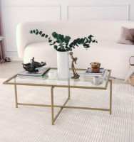 Măsuţă cafea Trendy Sun S410 Gold 94x64x35cm GTR000810 imaginea #2 — magazin online Desire.md