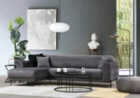 Угловой диван Trendy Image Chl-3R Anthracit L 287x169x85cm GTR003342