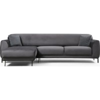 Угловой диван Trendy Image Chl-3R Anthracit L 287x169x85cm GTR003342 фото №4 — интернет-магазин Desire.md