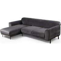 Угловой диван Trendy Image Chl-3R Anthracit L 287x169x85cm GTR003342 фото №5 — интернет-магазин Desire.md