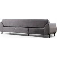 Угловой диван Trendy Image Chl-3R Anthracit L 287x169x85cm GTR003342 фото №8 — интернет-магазин Desire.md