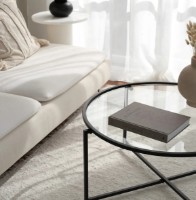 Журнальный столик Trendy Sun S403 Black 83x83x40cm GTR000815 фото №2 — интернет-магазин Desire.md