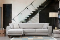 Угловой диван Trendy Image Chl-3R Beige L 287x169x85cm GTR003343 фото №2 — интернет-магазин Desire.md