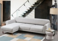 Угловой диван Trendy Image Chl-3R Beige L 287x169x85cm GTR003343 фото №3 — интернет-магазин Desire.md