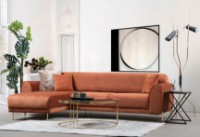 Угловой диван Trendy Image Chl-3R Cinnamon L 287x169x85cm GTR003344