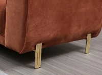 Угловой диван Trendy Image Chl-3R Cinnamon L 287x169x85cm GTR003344 фото №2 — интернет-магазин Desire.md