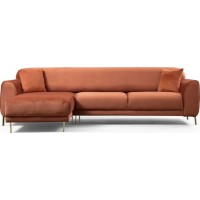 Угловой диван Trendy Image Chl-3R Cinnamon L 287x169x85cm GTR003344 фото №8 — интернет-магазин Desire.md