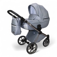 Carucior Sojan Azurro 2in1 Grey/Light Grey (2010502) imaginea #2 — magazin online Desire.md