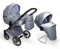 Carucior Sojan Azurro 2in1 Grey/Light Grey (2010502) imaginea #3 — magazin online Desire.md