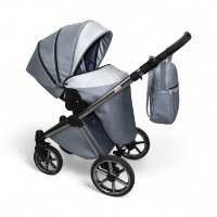 Carucior Sojan Azurro 2in1 Grey/Light Grey (2010502) imaginea #4 — magazin online Desire.md