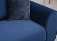 Угловой диван Trendy Image Chl-3R Navy Blue L 287x169x85cm GTR003345 фото №3 — интернет-магазин Desire.md