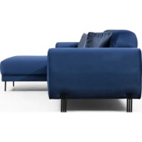 Угловой диван Trendy Image Chl-3R Navy Blue L 287x169x85cm GTR003345 фото №6 — интернет-магазин Desire.md