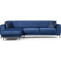 Угловой диван Trendy Image Chl-3R Navy Blue L 287x169x85cm GTR003345 фото №8 — интернет-магазин Desire.md
