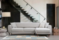 Canapea de colț Trendy Imagine L3-Chl Beige R 287x169x85cm GTR003397 imaginea #2 — magazin online Desire.md