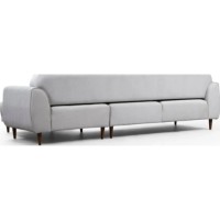 Canapea de colț Trendy Imagine L3-Chl Beige R 287x169x85cm GTR003397 imaginea #5 — magazin online Desire.md