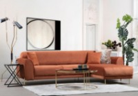 Canapea de colț Trendy Imagine L3-Chl Cinnamon R 287x169x85cm GTR003398