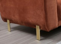 Canapea de colț Trendy Imagine L3-Chl Cinnamon R 287x169x85cm GTR003398 imaginea #2 — magazin online Desire.md