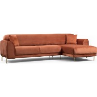 Canapea de colț Trendy Imagine L3-Chl Cinnamon R 287x169x85cm GTR003398 imaginea #8 — magazin online Desire.md