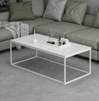 Măsuţă cafea Trendy Tigru White 120x42x60cm GTR003738 imaginea #3 — magazin online Desire.md