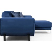 Угловой диван Trendy Imagine L3-Chl Navy Blue R 287x169x85cm GTR003399 фото №5 — интернет-магазин Desire.md