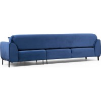 Угловой диван Trendy Imagine L3-Chl Navy Blue R 287x169x85cm GTR003399 фото №8 — интернет-магазин Desire.md