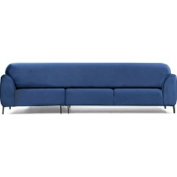 Угловой диван Trendy Imagine L3-Chl Navy Blue R 287x169x85cm GTR003399 фото №10 — интернет-магазин Desire.md