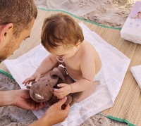 Одноразовая гигиеническая пеленка Tamboor Tamboor 10pcs (PBRIWA-CCC-UNQ) фото №4 — интернет-магазин Desire.md