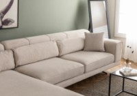 Угловой диван Trendy Jivago Chl-2R Beige L 308x198x78cm GTR003478 фото №2 — интернет-магазин Desire.md