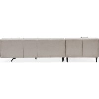 Угловой диван Trendy Jivago Chl-2R Beige L 308x198x78cm GTR003478 фото №8 — интернет-магазин Desire.md