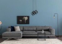 Canapea de colț Trendy Jivago Chl-2R Grey L 308x198x78cm GTR003479 imaginea #2 — magazin online Desire.md