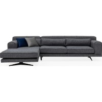 Canapea de colț Trendy Jivago Chl-2R Grey L 308x198x78cm GTR003479 imaginea #3 — magazin online Desire.md