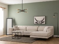 Угловой диван Trendy Jivago L2-Chl Beige R 308x198x78cm GTR003556