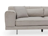 Угловой диван Trendy Jivago L2-Chl Beige R 308x198x78cm GTR003556 фото №3 — интернет-магазин Desire.md