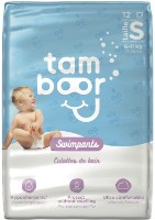 Подгузники-трусики Tamboor Swimpants S 12pcs (PBRIW8-CCC-UNQ)