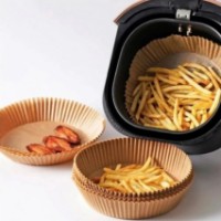 Hârtia de copt Macromax Air Fryer 20pcs imaginea #2 — magazin online Desire.md