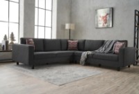 Угловой диван Trendy Kale Anthracit 258x258x83cm GTR003692