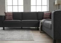 Угловой диван Trendy Kale Anthracit 258x258x83cm GTR003692 фото №3 — интернет-магазин Desire.md