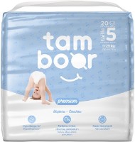 Scutece Tamboor Premium Junior 20pcs (PPRZCR-CCC-UNQ)