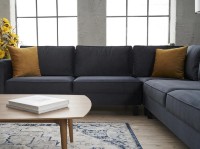 Угловой диван Trendy Kale Anthracit 258x258x83cm GTR003695 фото №3 — интернет-магазин Desire.md