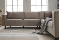 Canapea de colț Trendy Kale Cream 258x258x83cm GTR003693 imaginea #2 — magazin online Desire.md