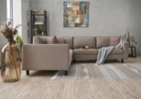 Canapea de colț Trendy Kale Cream 258x258x83cm GTR003693 imaginea #3 — magazin online Desire.md