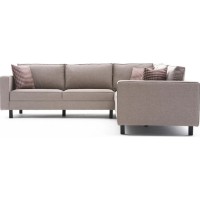 Canapea de colț Trendy Kale Cream 258x258x83cm GTR003693 imaginea #5 — magazin online Desire.md