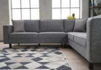 Canapea de colț Trendy Kale Grey 258x258x83cm GTR003694 imaginea #3 — magazin online Desire.md