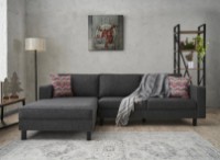 Угловой диван Trendy Kale Linen Anthracit L 258x187x83cm GTR003515 фото №7 — интернет-магазин Desire.md