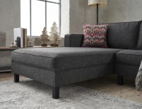 Угловой диван Trendy Kale Linen Anthracit L 258x187x83cm GTR003515 фото №3 — интернет-магазин Desire.md