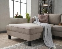 Угловой диван Trendy Kale Linen Cream L 258x187x83cm GTR003516 фото №3 — интернет-магазин Desire.md