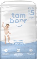 Scutece-chiloți Tamboor Premium Junior 5 20pcs (PPRZUE-CCC-UNQ) imaginea #1 — magazin online Desire.md