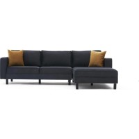 Canapea de colț Trendy Kale Anthracit R 258x187x83cm GTR003592 imaginea #6 — magazin online Desire.md